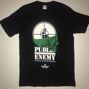 Supreme x Public Enemy